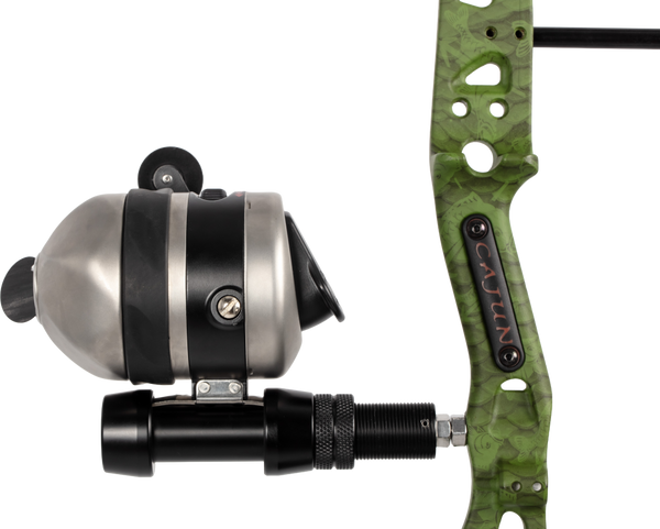 bow fish reel seat Cajun Bowfishing Reel Seat