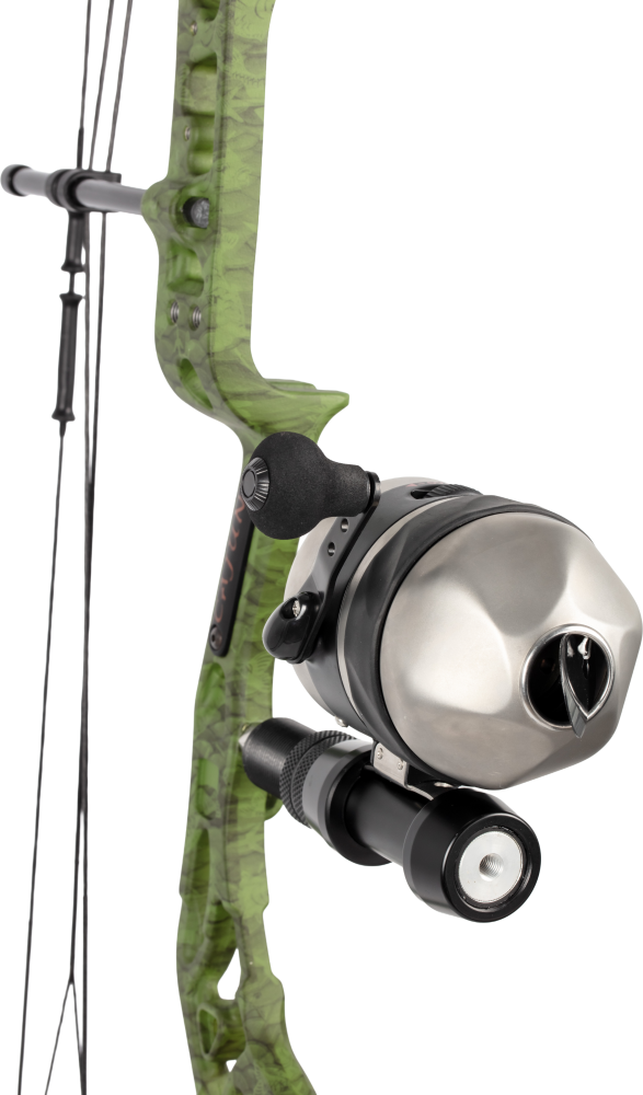 bow fish reel seat Cajun Bowfishing Reel Seat