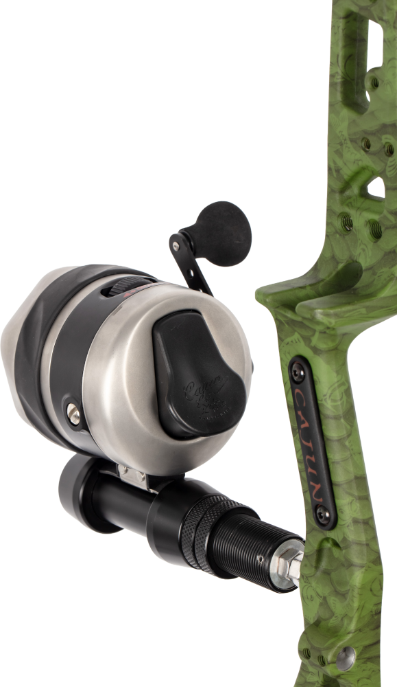 crossbow fishing reel attachment Cajun Bowfishing Reel Seat