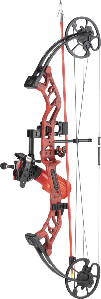bow fishing pole Cajun Sucker Punch Pro Glow Bowfishing Package