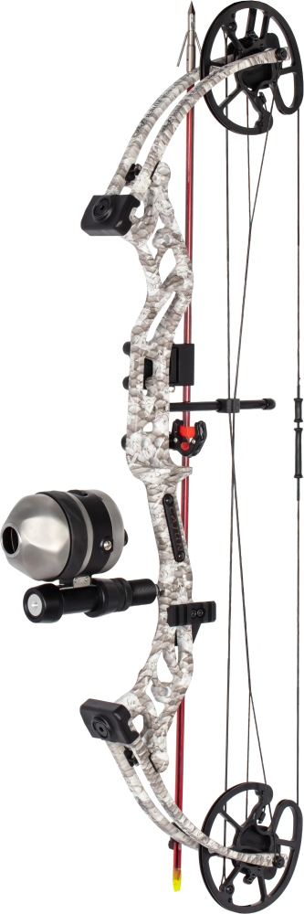 Sucker Punch Pro RTF w Reclaim Reel Bowfishing Bow