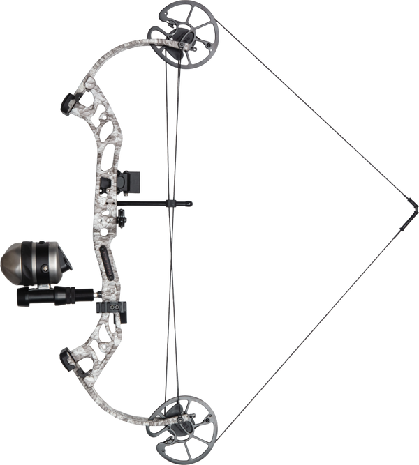 Sucker Punch Pro RTF w Reclaim Reel Bowfishing Bow