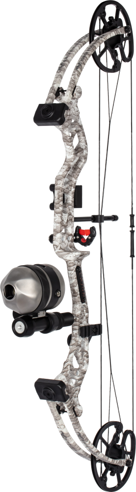 Sucker Punch Pro RTF w Reclaim Reel Bowfishing Bow