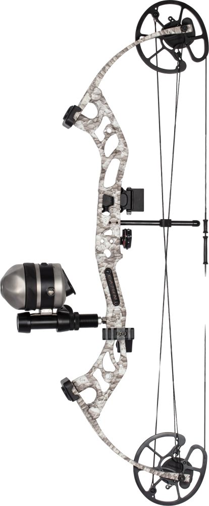 Sucker Punch Pro RTF w Reclaim Reel Bowfishing Bow