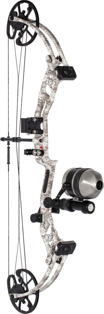 Sucker Punch Pro RTF w Reclaim Reel Bowfishing Bow