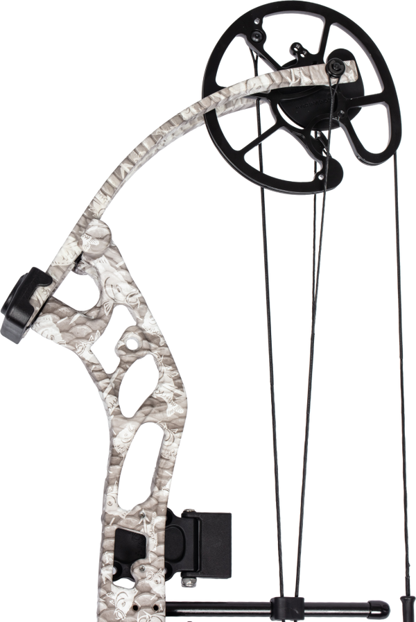 Sucker Punch Pro RTF w Reclaim Reel Bowfishing Bow