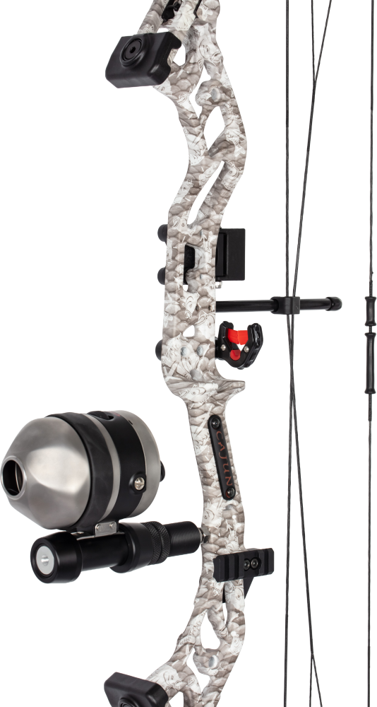 Sucker Punch Pro RTF w Reclaim Reel Bowfishing Bow