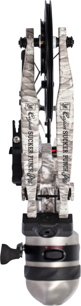 Sucker Punch Pro RTF w Reclaim Reel Bowfishing Bow