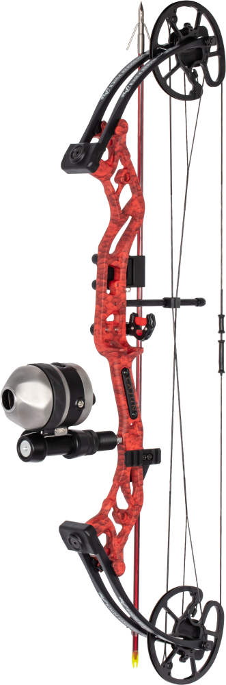 Sucker Punch Pro RTF w Reclaim Reel Bowfishing Bow