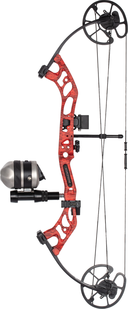 Sucker Punch Pro RTF w Reclaim Reel Bowfishing Bow