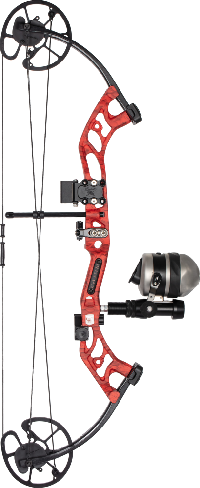 Sucker Punch Pro RTF w Reclaim Reel Bowfishing Bow