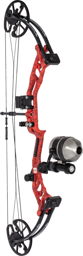 Sucker Punch Pro RTF w Reclaim Reel Bowfishing Bow