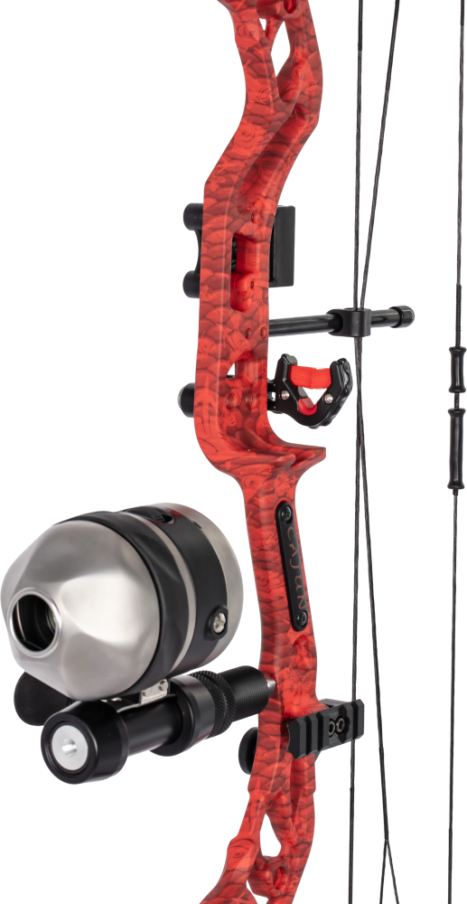 Sucker Punch Pro RTF w Reclaim Reel Bowfishing Bow