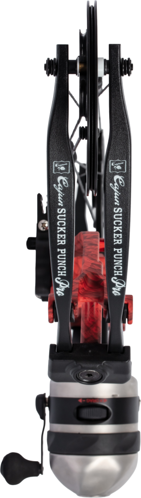 Sucker Punch Pro RTF w Reclaim Reel Bowfishing Bow