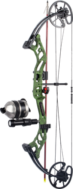 Sucker Punch Pro RTF w Reclaim Reel Bowfishing Bow