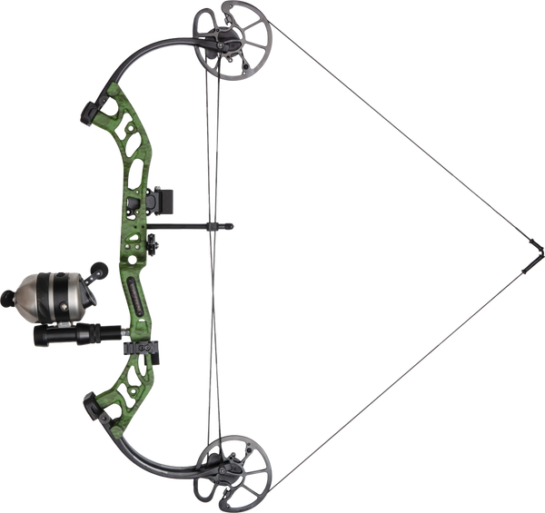 Sucker Punch Pro RTF w Reclaim Reel Bowfishing Bow