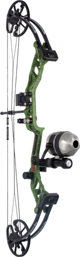 Sucker Punch Pro RTF w Reclaim Reel Bowfishing Bow