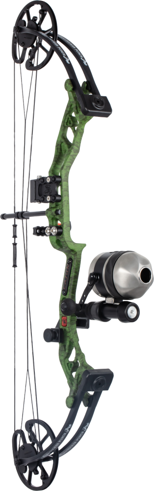 Sucker Punch Pro RTF w Reclaim Reel Bowfishing Bow