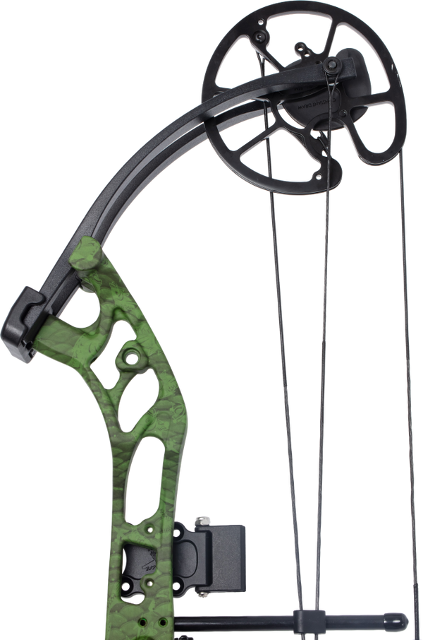 Sucker Punch Pro RTF w Reclaim Reel Bowfishing Bow