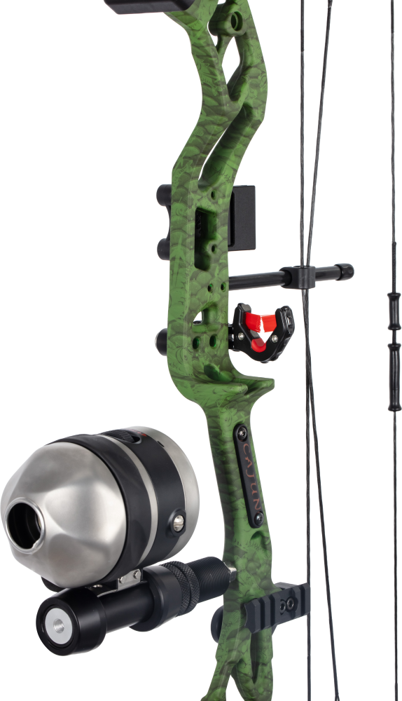 Sucker Punch Pro RTF w Reclaim Reel Bowfishing Bow