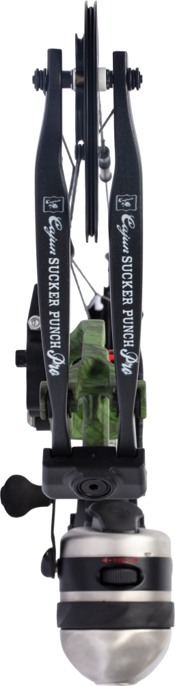 Sucker Punch Pro RTF w Reclaim Reel Bowfishing Bow