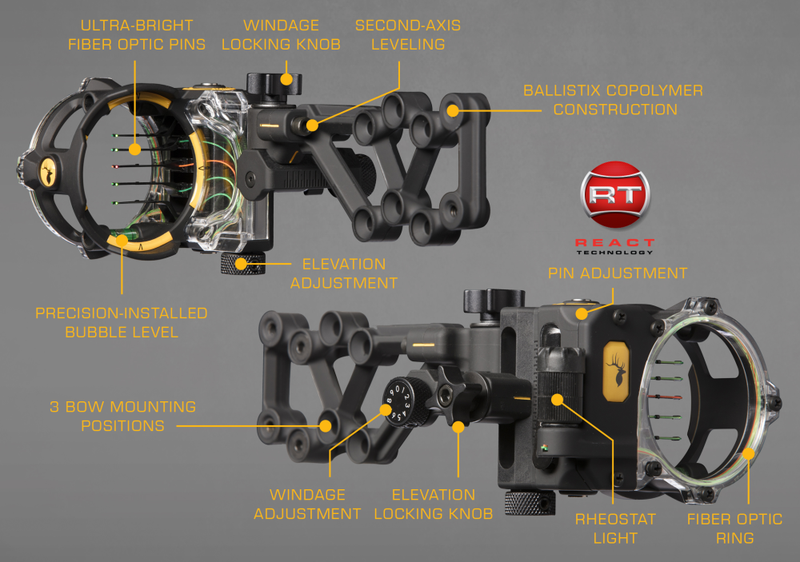 React® H5™ Bow Sight