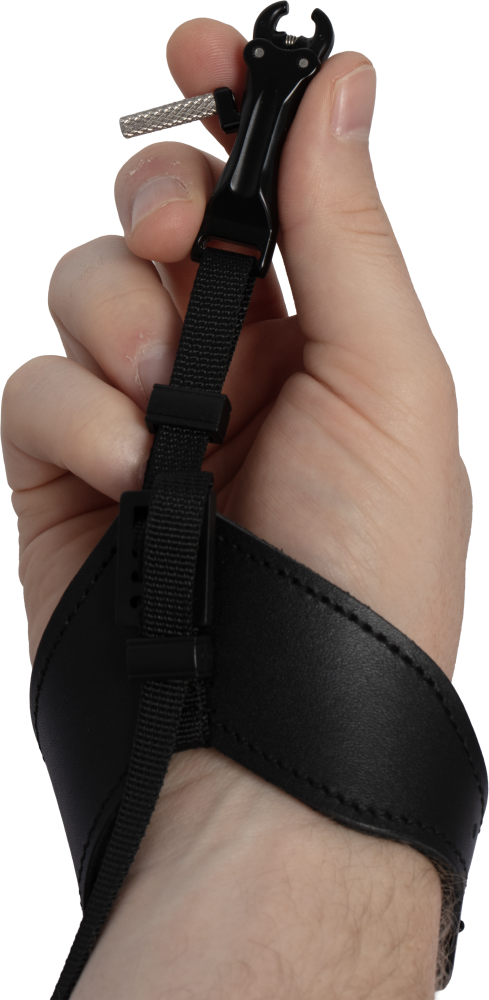 Staple Bow Release-Wrist Strap Release
