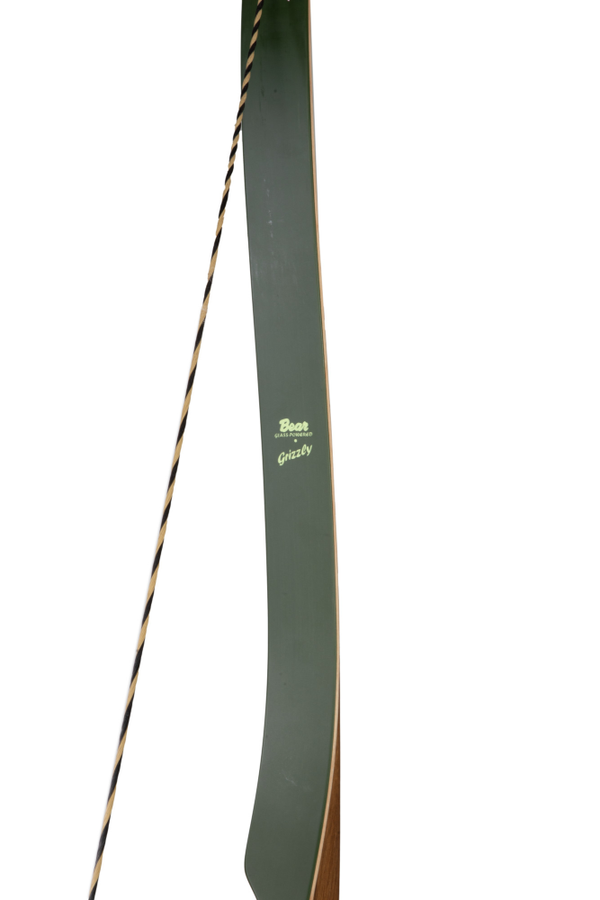 Green Glass Grizzly