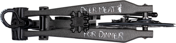 Deer Meat For Dinner Compound Bow