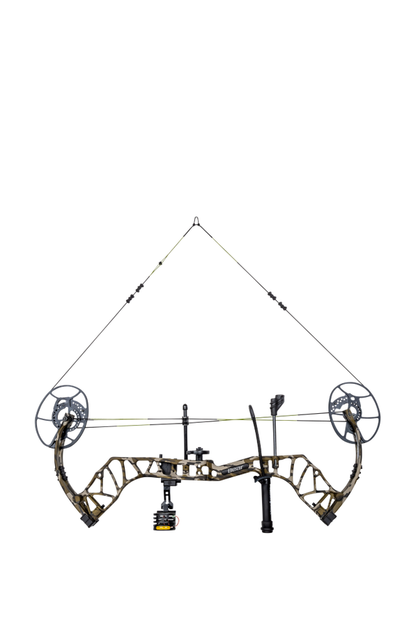 Image of Gamekeeper RTH Compound Bow, Bear Gamekeeper Bow, Mossy Oak Compound Bow