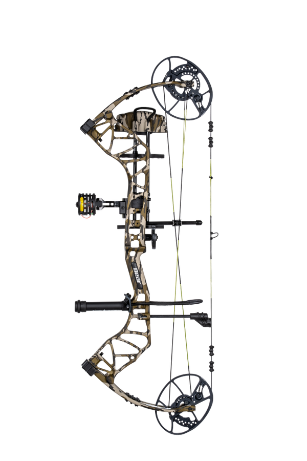 Image of Gamekeeper RTH Compound Bow, Bear Gamekeeper Bow, Mossy Oak Compound Bow