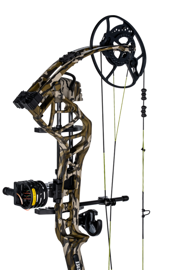 Image of Gamekeeper RTH Compound Bow, Bear Gamekeeper Bow, Mossy Oak Compound Bow