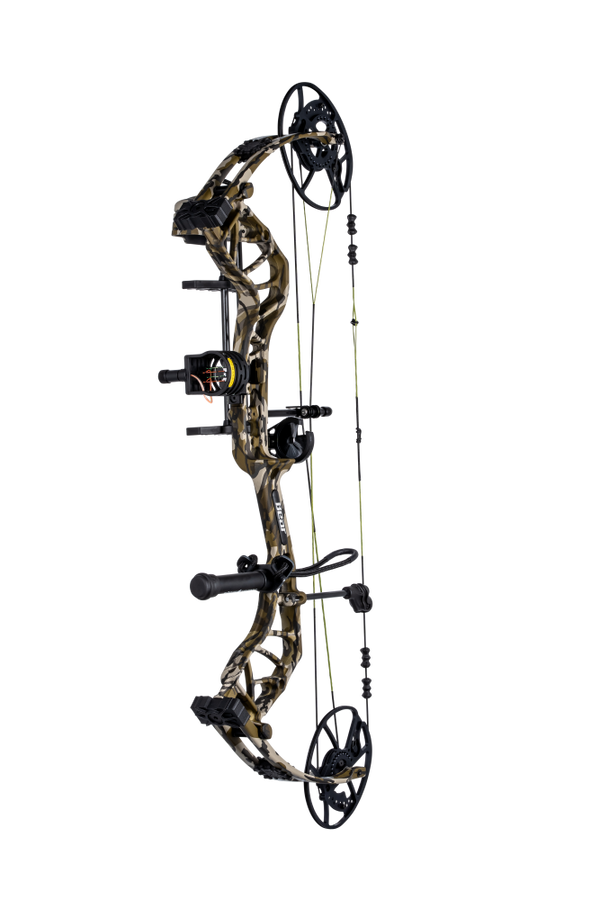 Image of Gamekeeper RTH Compound Bow, Bear Gamekeeper Bow, Mossy Oak Compound Bow