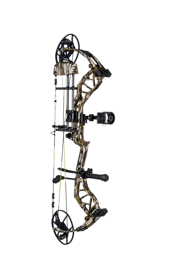 Image of Gamekeeper RTH Compound Bow, Bear Gamekeeper Bow, Mossy Oak Compound Bow