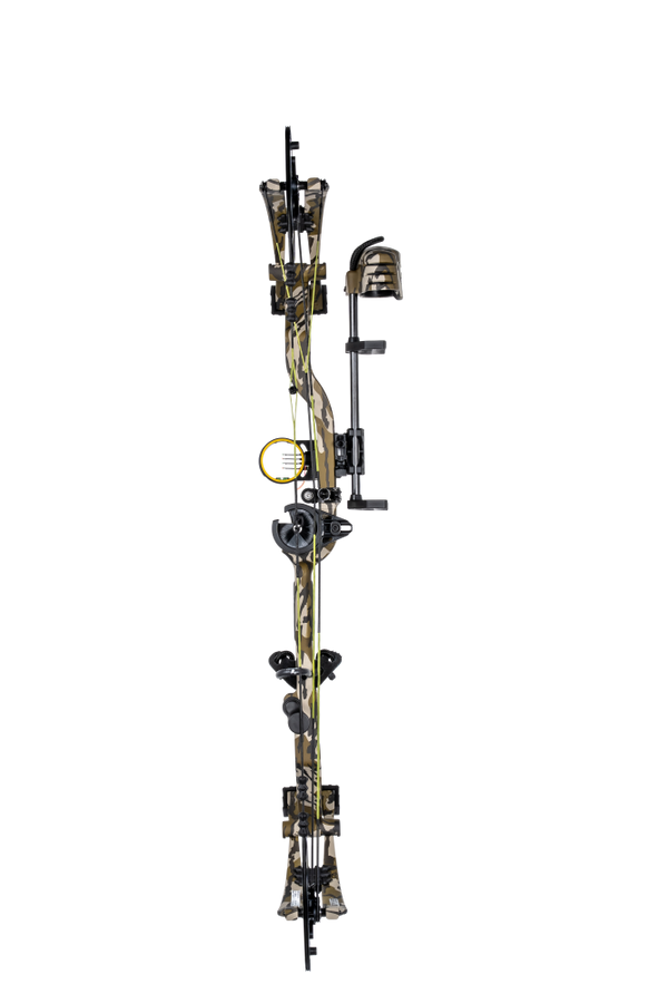 Image of Gamekeeper RTH Compound Bow, Bear Gamekeeper Bow, Mossy Oak Compound Bow