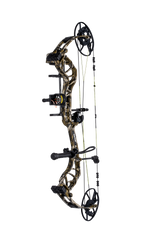 Image of Gamekeeper RTH Compound Bow, Bear Gamekeeper Bow, Mossy Oak Bottomland bow