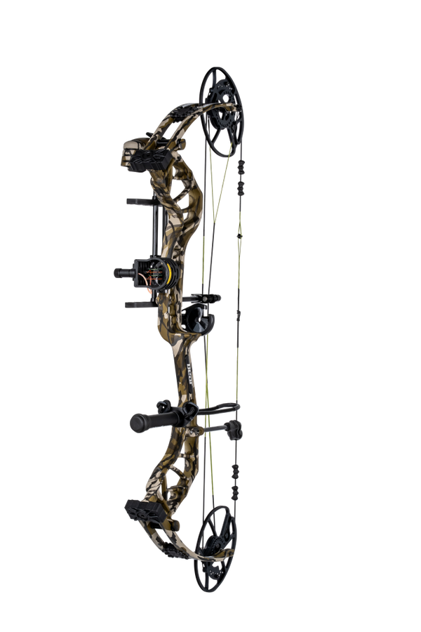 Image of Gamekeeper RTH Compound Bow, Bear Gamekeeper Bow, Mossy Oak Compound Bow