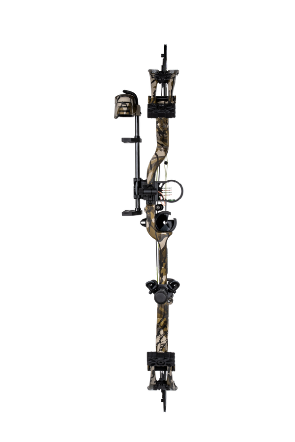Image of Gamekeeper RTH Compound Bow, Bear Gamekeeper Bow, Mossy Oak Compound Bow