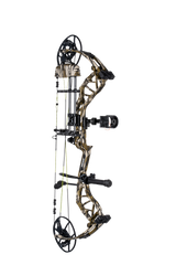 Bear Archery Gamekeeper RTH compound bow in Mossy Oak Bottomland.