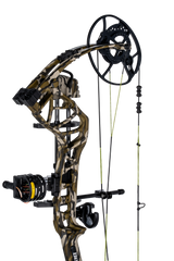 Image of Gamekeeper RTH Compound Bow, Bear Gamekeeper Bow, Mossy Oak Compound Bow