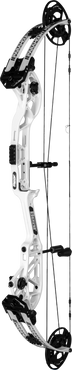 Close up of the Paramount Pro Compound Bow from Bear Archery