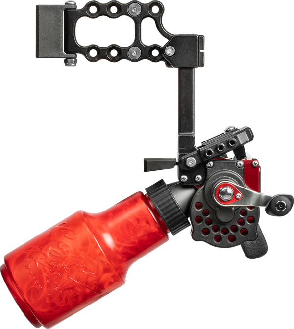 electric reel for bow fishing KOBO Power The telescoping clamp makes adjusting for different sized hands a breeze The Evolution of Electric Fishing