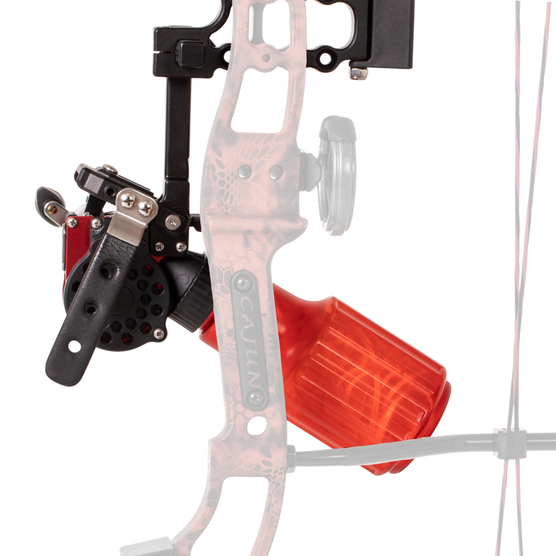 bow fishing reel for recurve Winch Pro Size:Jig head weight:1/8oz CIRCLE HOOK FISH - Pieces:2-BUTT Mounts to front stabilizer