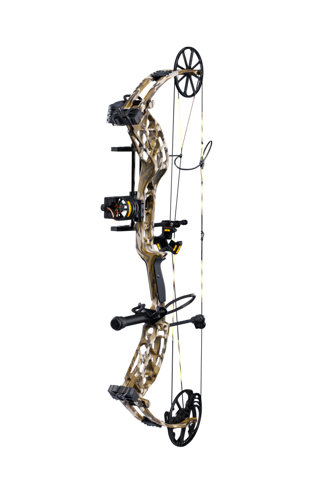Angled view of the Bear Adapt 2 RTH featuring its 31-inch axel-to-axel length.