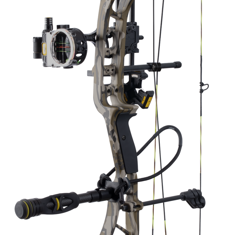 The 32" axle-to-axle, ergonomic soft-touch grip, and 6.5" brace height make the ADAPT a great option for spot and stalk, blind, or saddle hunting_4