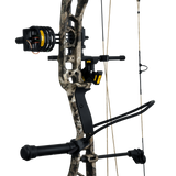 All-new for the ADAPT bow, the Bear Paw grip offers hunters an ergonomic and comfortable shooting grip_6