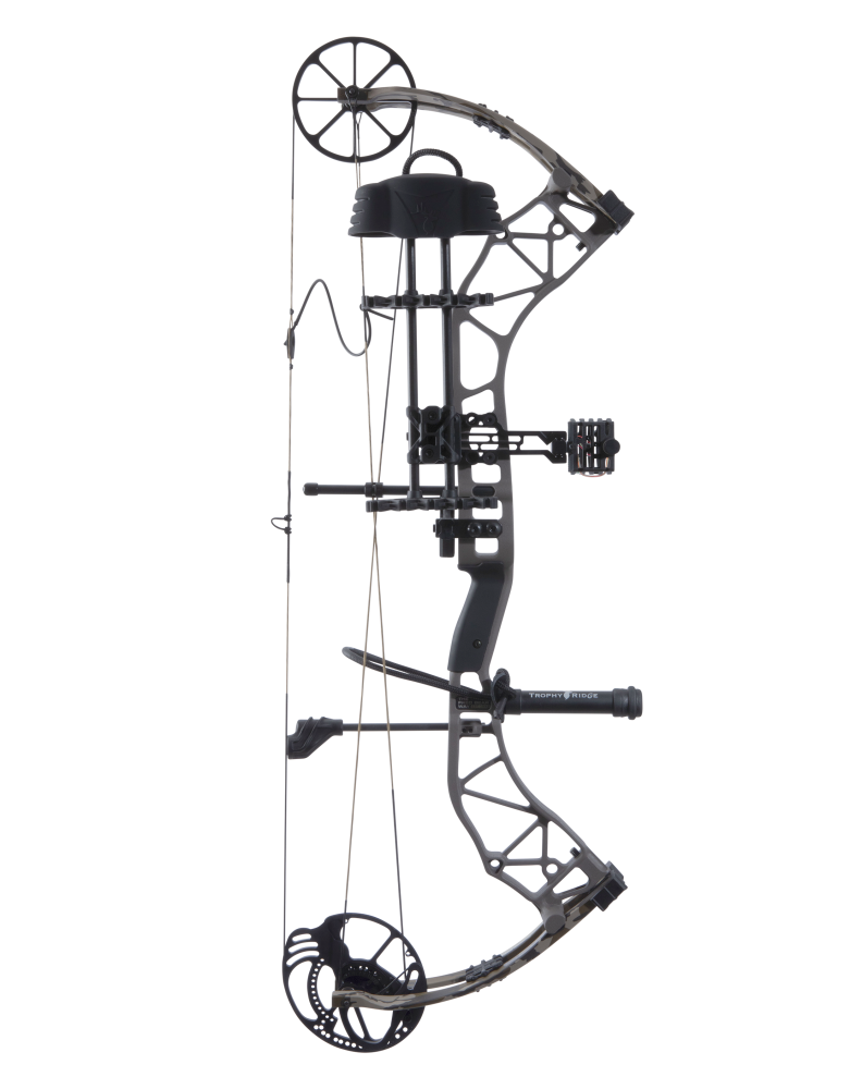The ADAPT comes either Ready to Hunt or as a bow only option. The RTH version includes a sight, rest, stabilizer, and quiver from Trophy Ridge._5