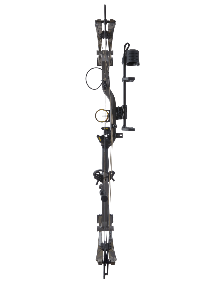 The 32" axle-to-axle, ergonomic soft-touch grip, and 6.5" brace height make the ADAPT a great option for spot and stalk, blind, or saddle hunting._4