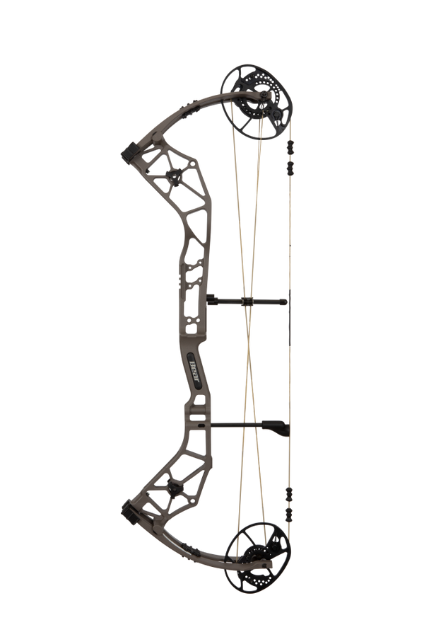 Bear Alaskan XT compound bow in color stone.