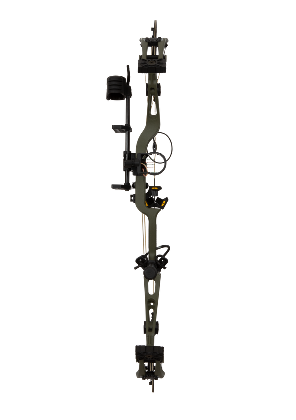 In-riser dampeners and KillerWave limb dampeners make every shot dead in hand_4